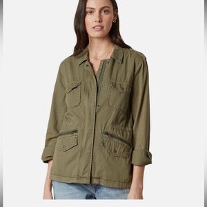 Lily Aldredge by Velvet utility jacket.  Size small